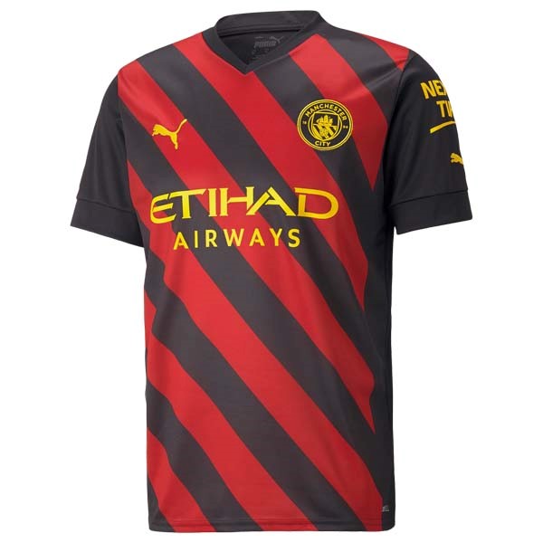 Tailandia Camiseta Manchester City 2ª 2022/23